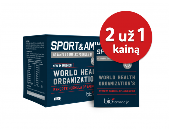 SPORT&AMINO W.H.O, N28